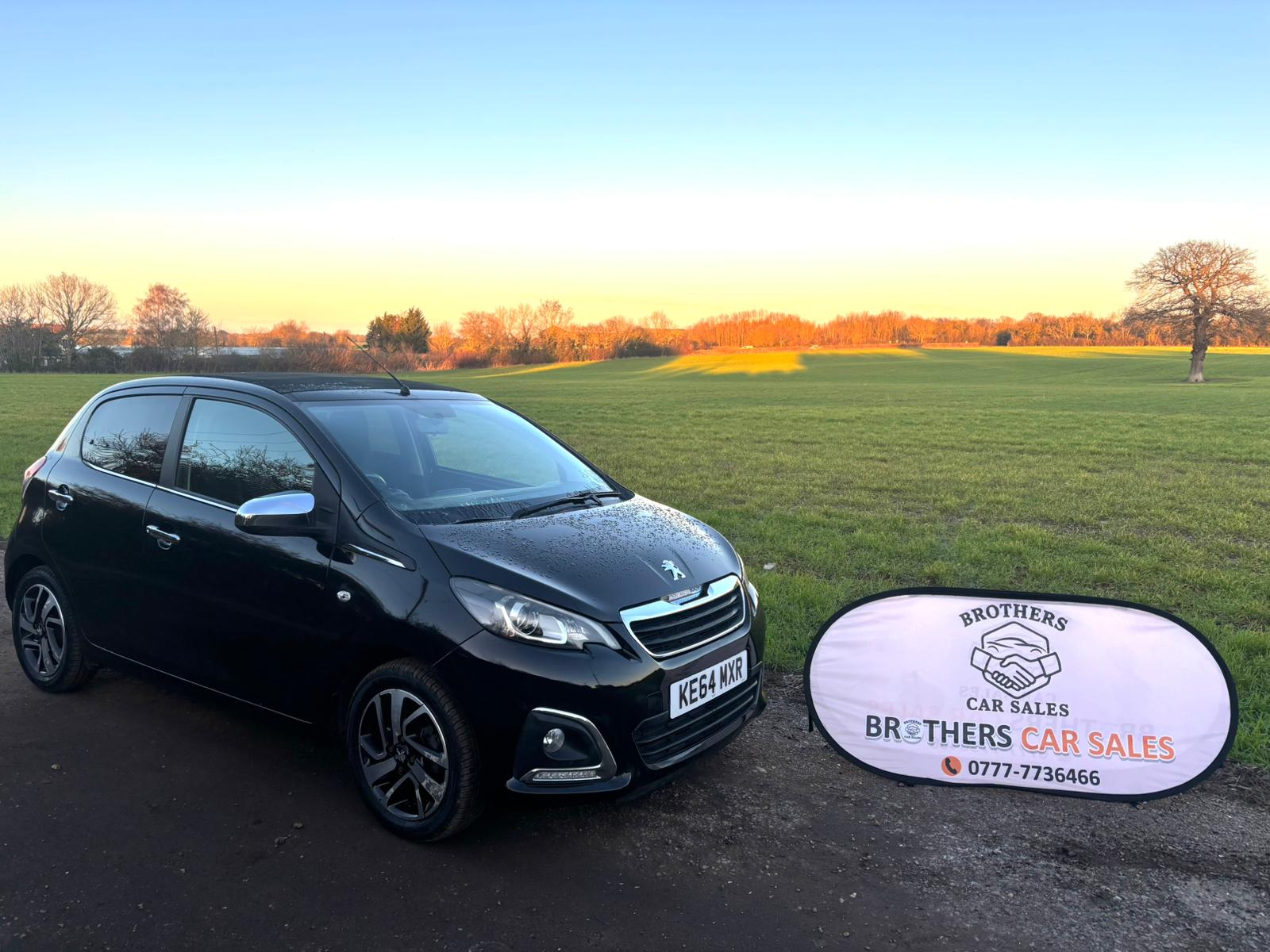 Peugeot 108 Brothers Car Sales 